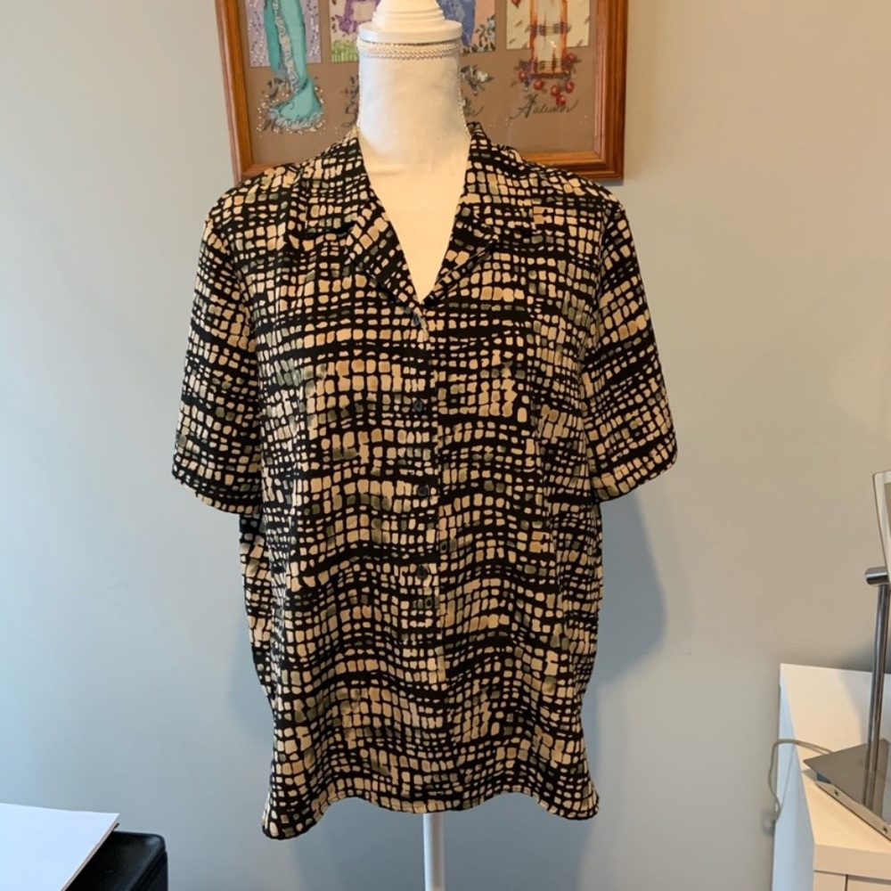 Liz Baker Button Down Shirt